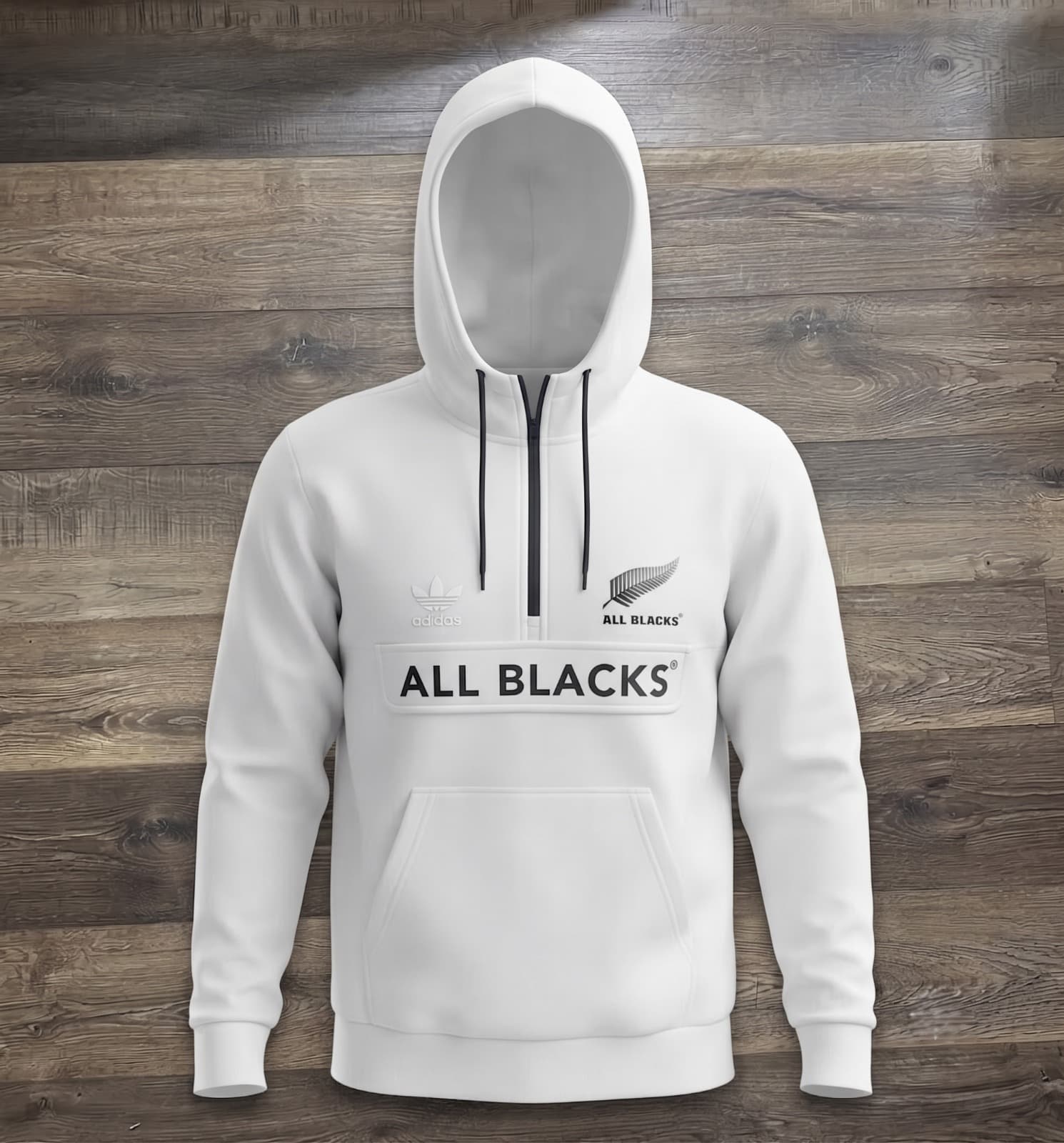 Adidas All Blacks Hoodie miniatura 2