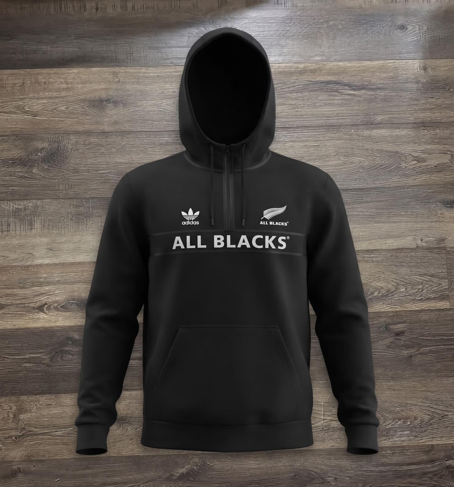 Adidas All Blacks Hoodie