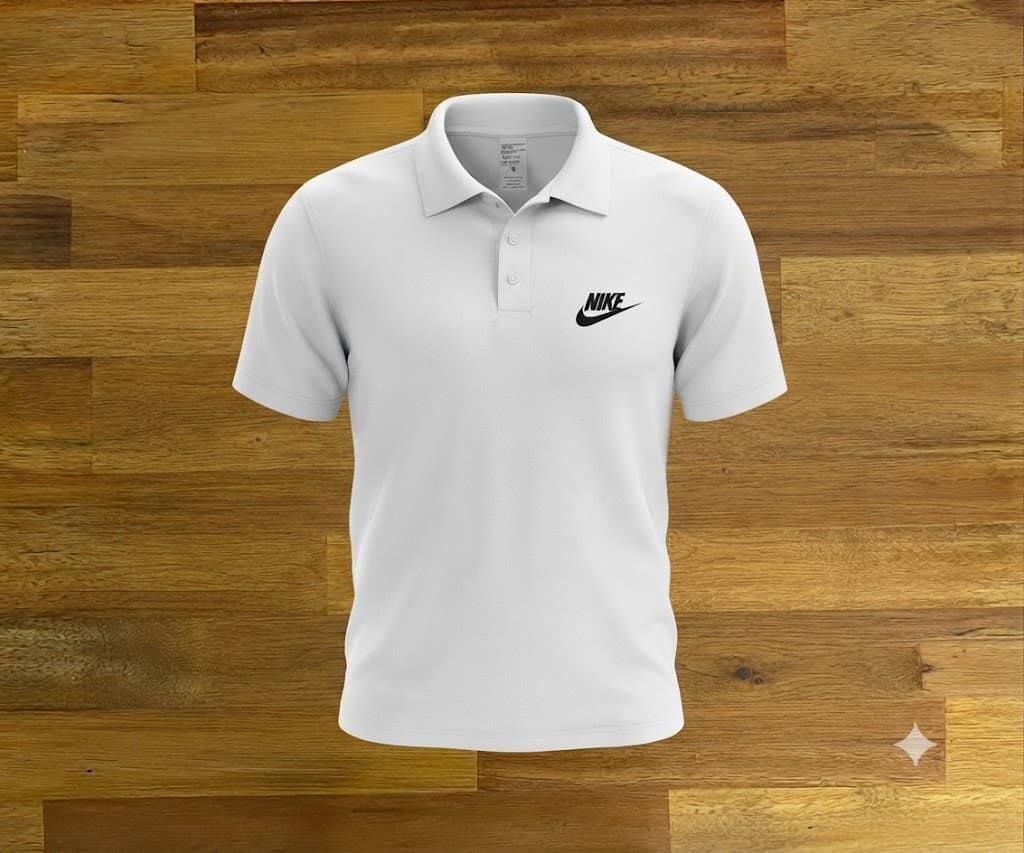 Remera Nike con cuello miniatura 2