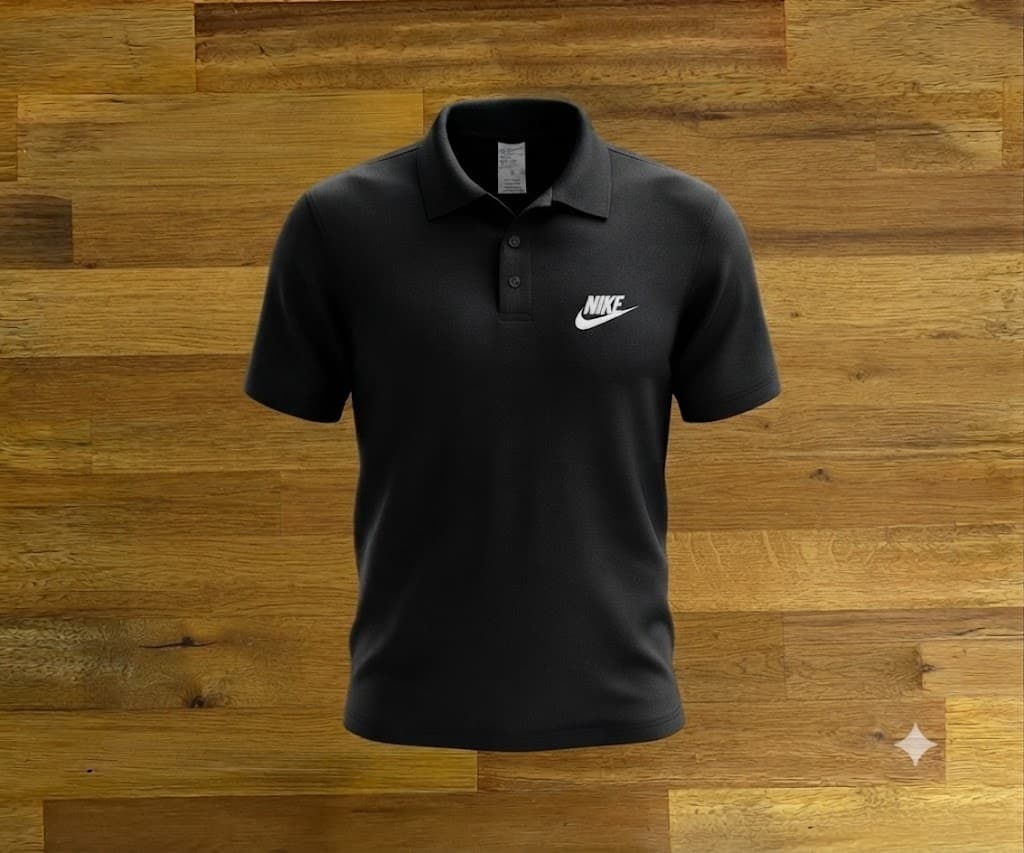 Remera Nike con cuello